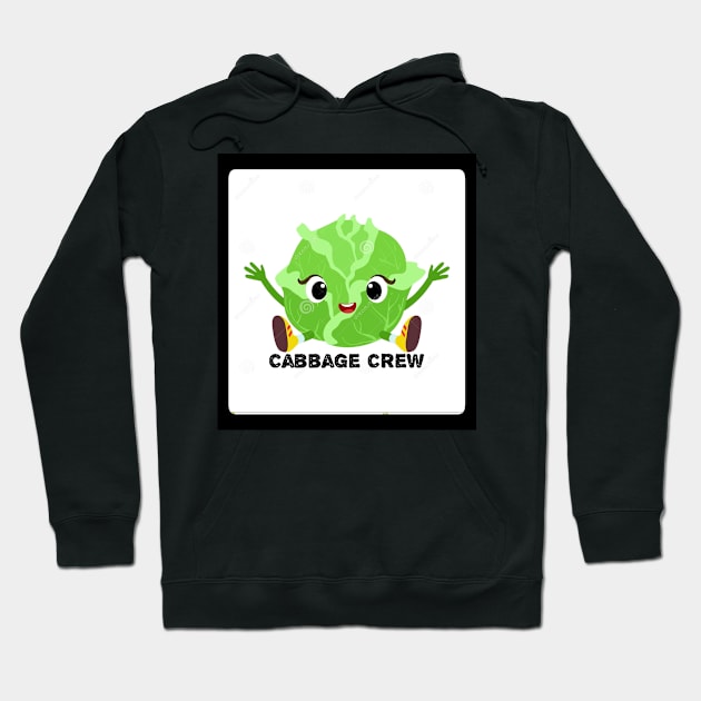 Official CC logo Hoodie by TheCabbageCrewYT